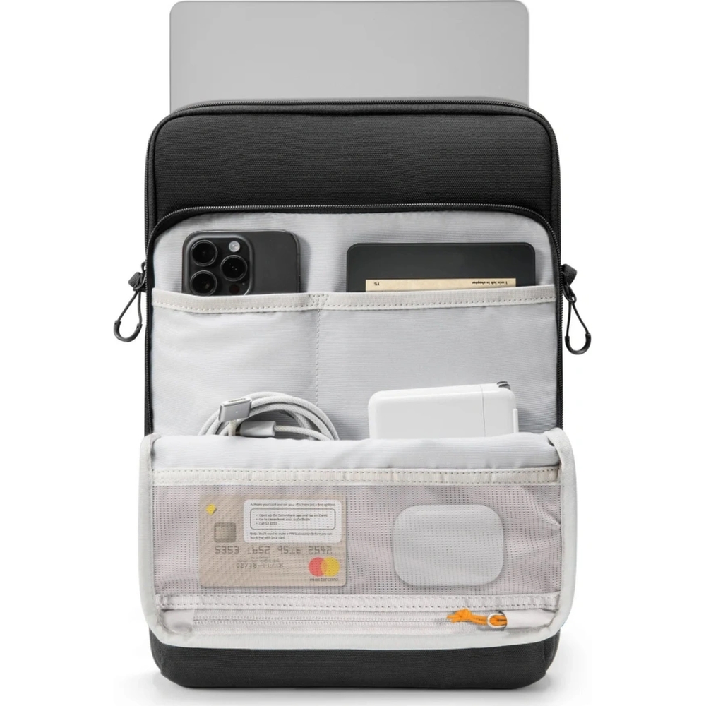 Defender VR Bag, Tech-Protect, Torba z przegródkami na akcesoria, idealna na mysz, telefon i kable, wnętrze uporządkowane, przystosowana do codziennego użytkowania